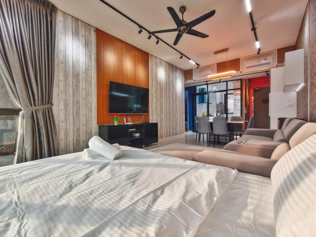 Beacon Executive Suite At Georgetown For 10Pax And 2 Bed Room Bagian luar foto