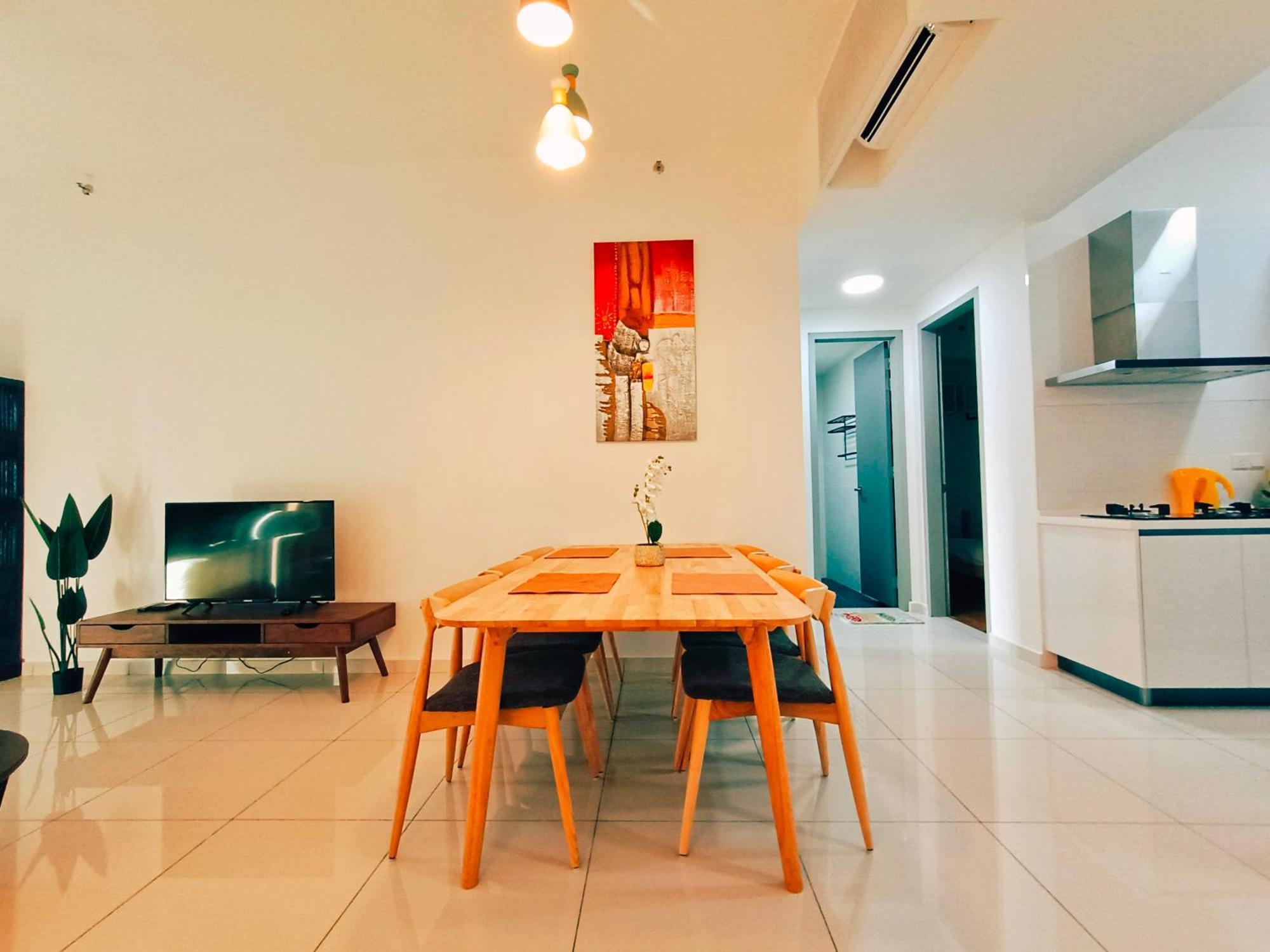 Beacon Executive Suite At Georgetown For 10Pax And 2 Bed Room Bagian luar foto