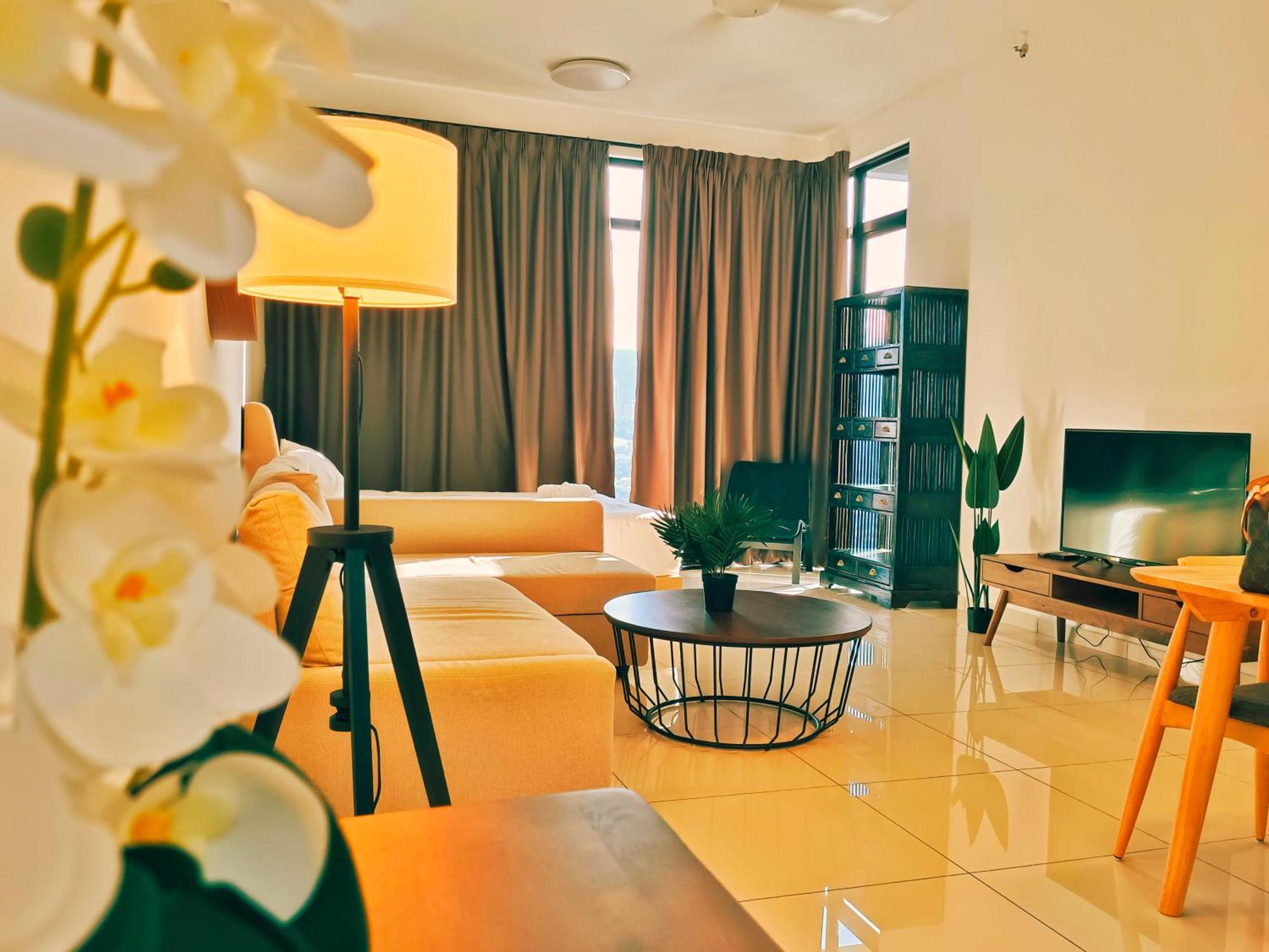 Beacon Executive Suite At Georgetown For 10Pax And 2 Bed Room Bagian luar foto